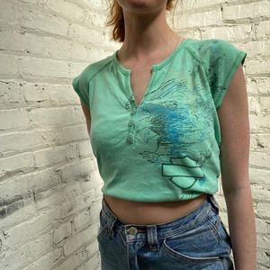 harley davidson tank-tee